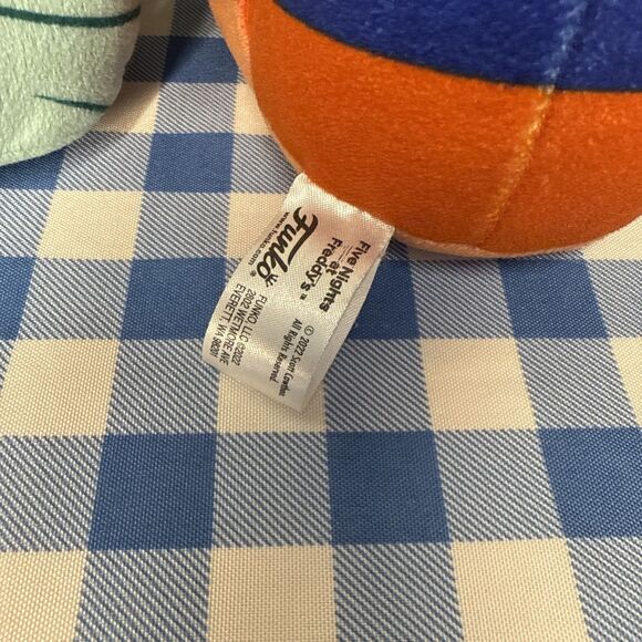 Five Nights at Freddy's Tie-Dye Chica Plush 7 inches Funko FNAF Stuffed Animal - Picture 12 of 16